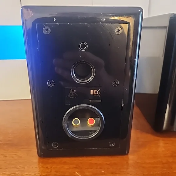 Black Portable Speakers